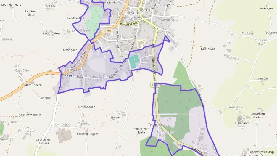 Maison 64 m² trois pièces à vendre à Plestin-les-Grèves