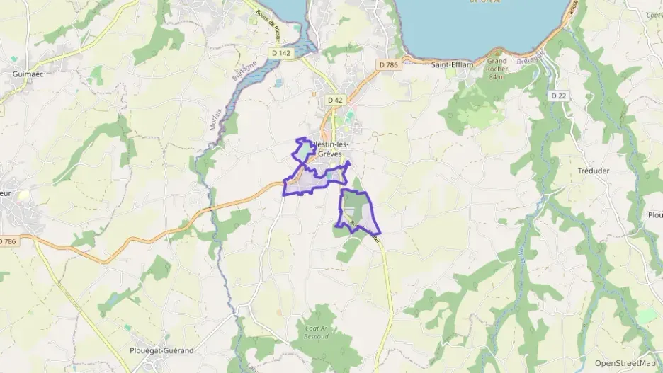 Maison 64 m² trois pièces à vendre à Plestin-les-Grèves