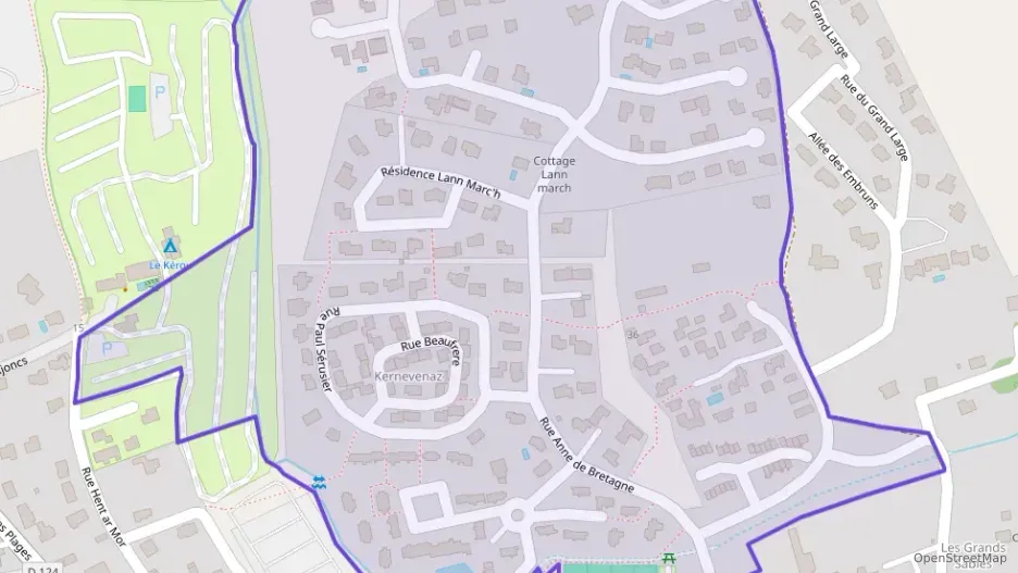 Maison 39 m² trois pièces à vendre à Clohars-Carnoët Maison 39 m² trois pièces à vendre à Clohars-Carnoët
