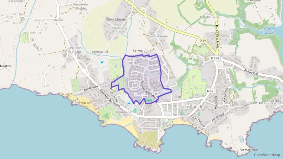 Maison 39 m² trois pièces à vendre à Clohars-Carnoët Maison 39 m² trois pièces à vendre à Clohars-Carnoët