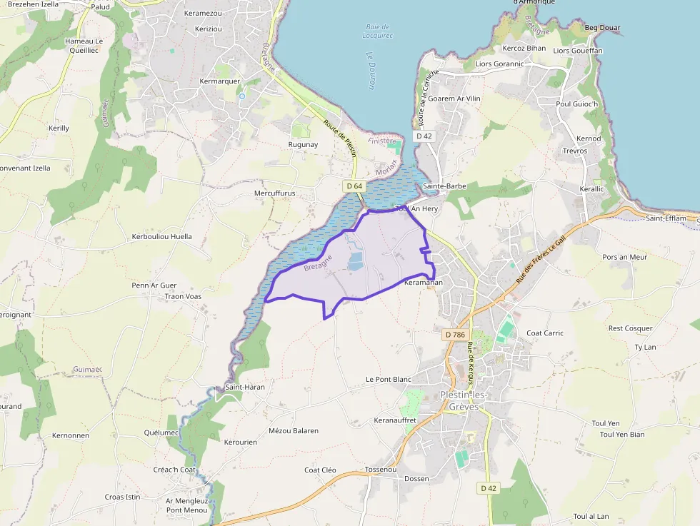Maison 95 m² trois pièces à vendre à Plestin-les-Grèves