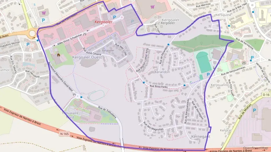 Maison 77 m² quatre pièces à vendre à Quimperlé Maison 77 m² quatre pièces à vendre à Quimperlé