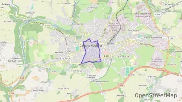 Maison 95 m² six pièces à vendre à Carhaix-Plouguer