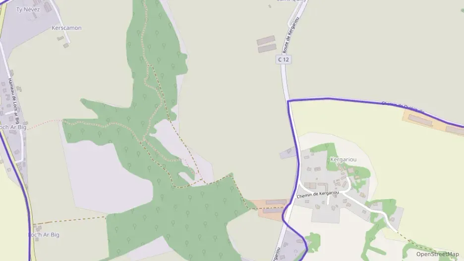 Maison 159 m² sept pièces à vendre à Plounévézel Maison 159 m² sept pièces à vendre à Plounévézel