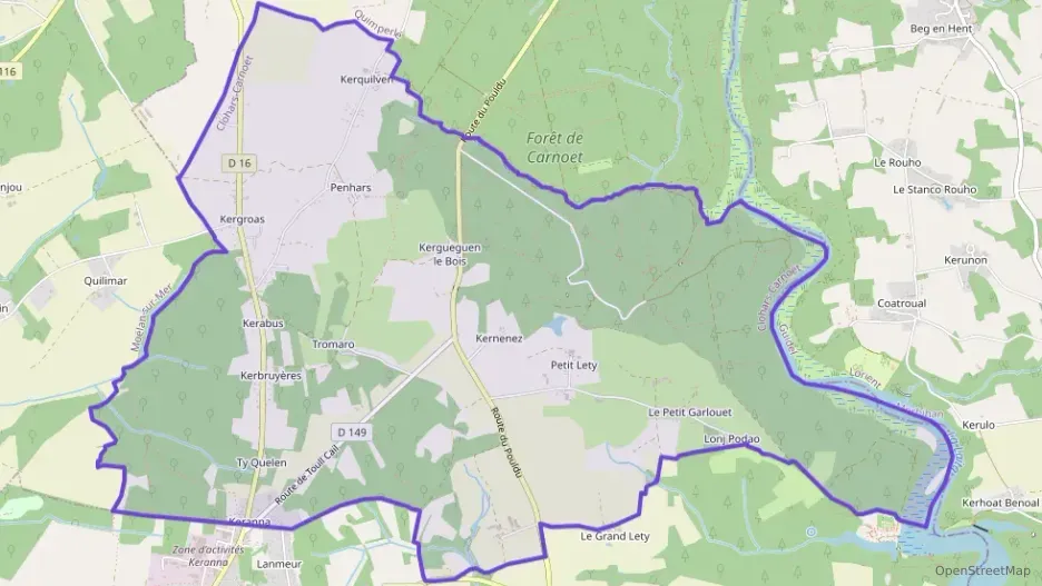 Maison 133 m² quatre pièces à vendre à Clohars-Carnoët Maison 133 m² quatre pièces à vendre à Clohars-Carnoët