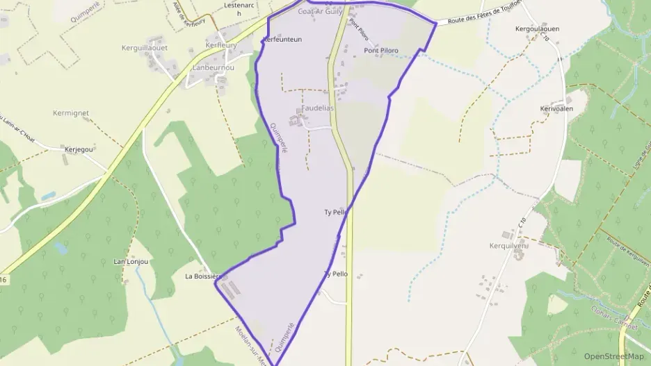 Maison 184 m² six pièces à vendre à Quimperlé