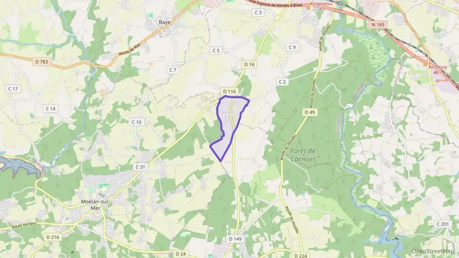 Maison 184 m² six pièces à vendre à Quimperlé