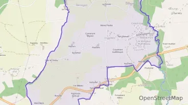 Maison 70 m² trois pièces à vendre à Plouégat-Guérand Maison 70 m² trois pièces à vendre à Plouégat-Guérand