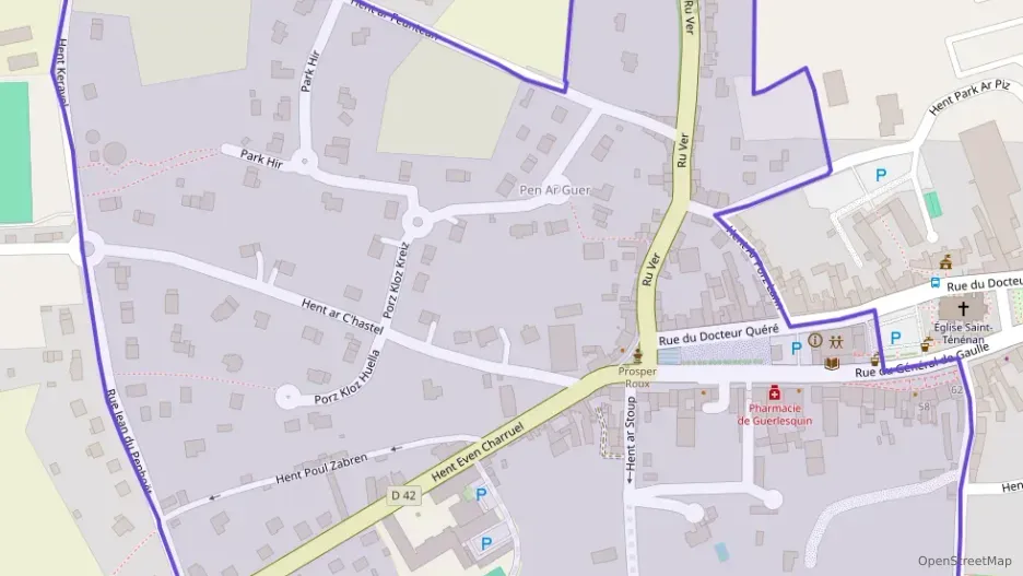 Maison 90 m² trois pièces à vendre à Guerlesquin