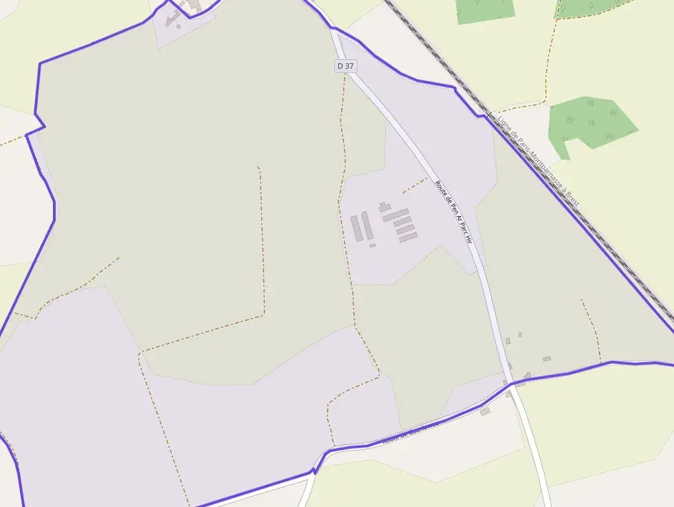 Maison 101 m² quatre pièces à vendre à Plouigneau