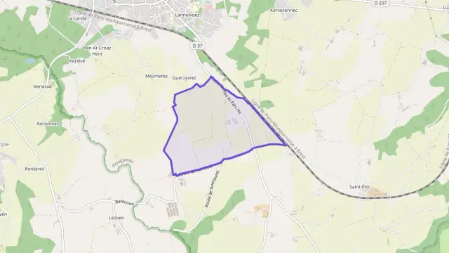 Maison 101 m² quatre pièces à vendre à Plouigneau