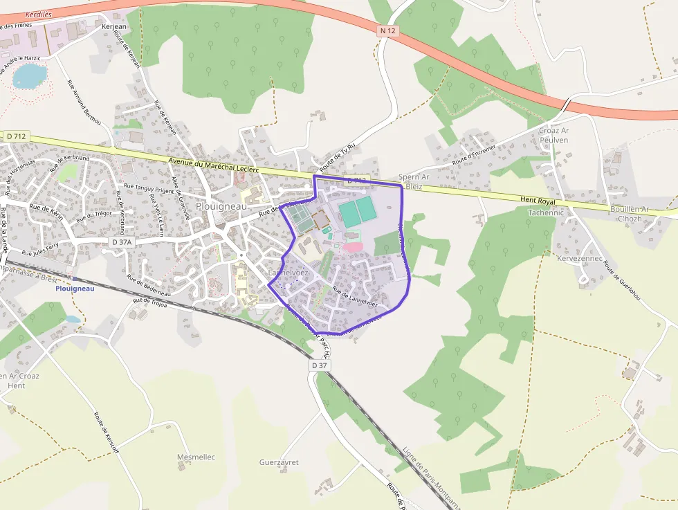 Maison 112 m² 5 pièces à vendre à Plouigneau