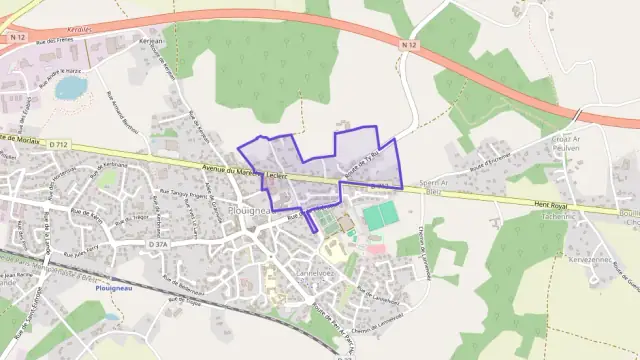 Maison 142 m² 7 pièces à vendre à Plouigneau