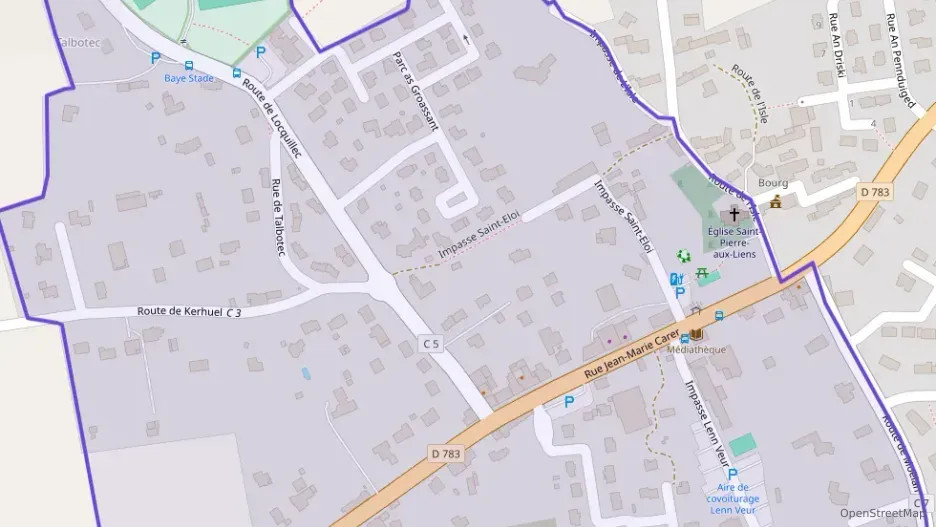 Maison 133 m² six pièces à vendre à Baye