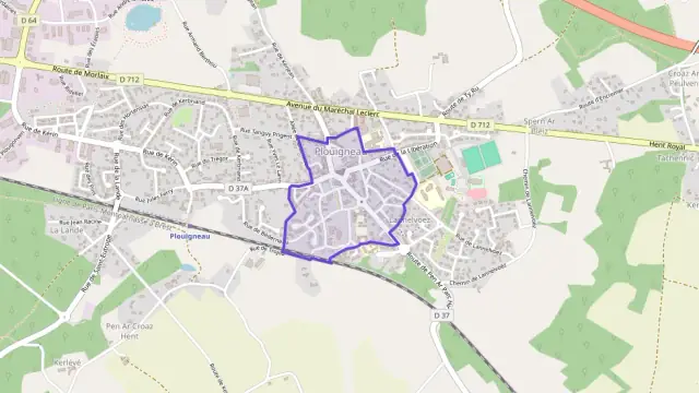 Maison 76 m² trois pièces à vendre à Plouigneau