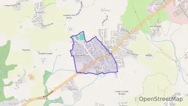 Maison 120 m² cinq pièces à vendre à Baye