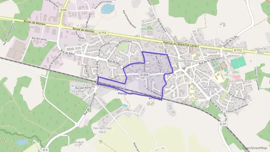 Maison 98 m² trois pièces à vendre à Plouigneau