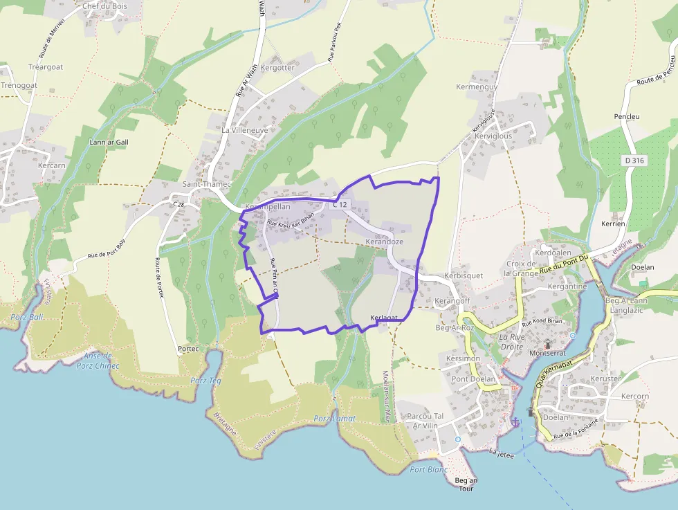 Maison 195 m² 5 pièces à vendre à Moëlan-sur-Mer