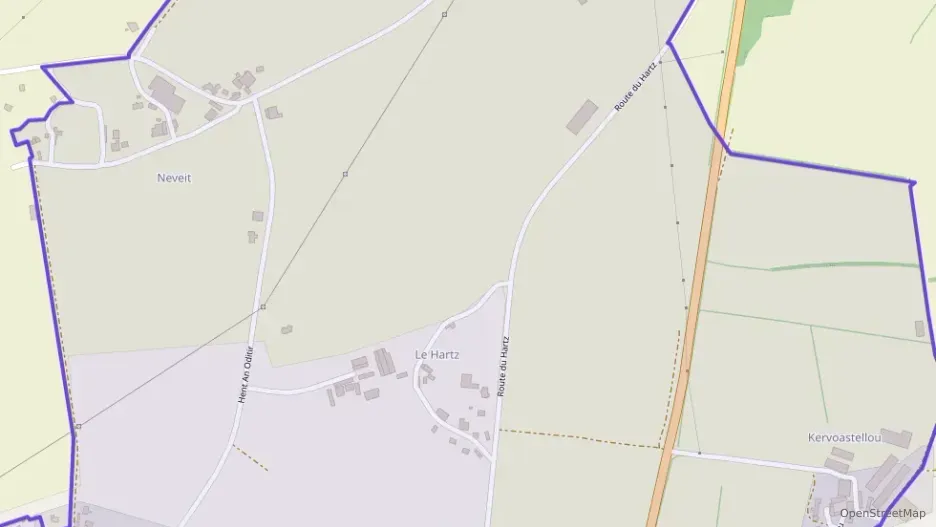 Maison 63 m² trois pièces à vendre à Kergloff