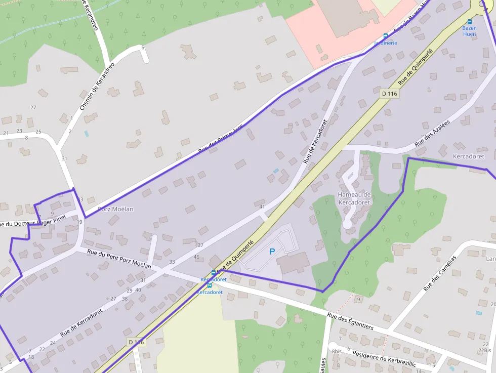 Maison 73 m² trois pièces à vendre à Moëlan-sur-Mer