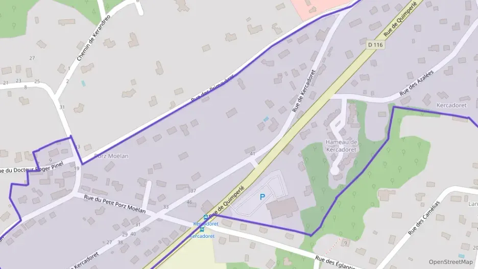 Maison 73 m² trois pièces à vendre à Moëlan-sur-Mer Maison 73 m² trois pièces à vendre à Moëlan-sur-Mer