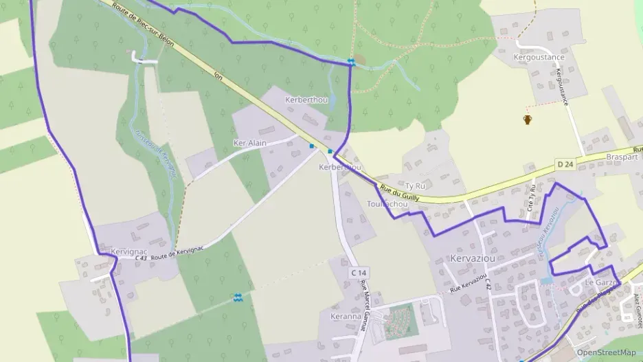 Maison 86 m² trois pièces à vendre à Moëlan-sur-Mer