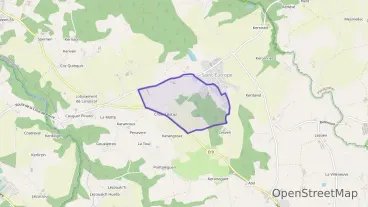 Maison 107 m² quatre pièces à vendre à Plougonven