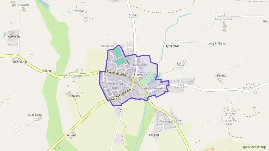 Maison 92 m² quatre pièces à vendre à Le Trévoux