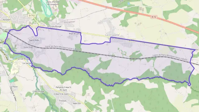 Maison 160 m² 6 pièces à vendre à Plouigneau