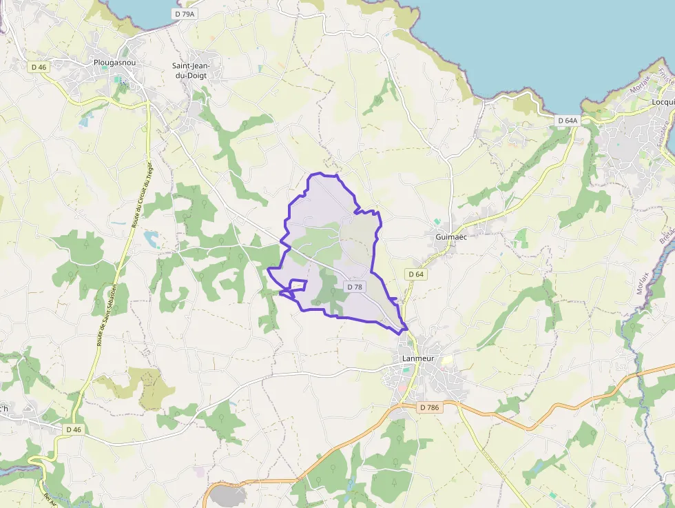 Maison 156 m² 5 pièces à vendre à Lanmeur