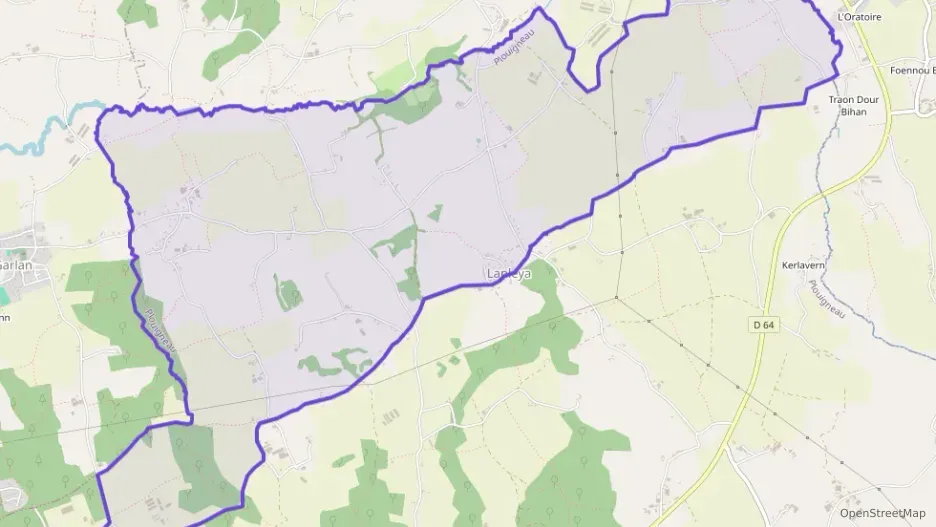 Maison 129 m² cinq pièces à vendre à Plouigneau