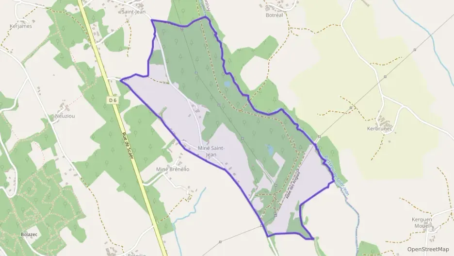 Maison 89 m² trois pièces à vendre à Scaër Maison 89 m² trois pièces à vendre à Scaër