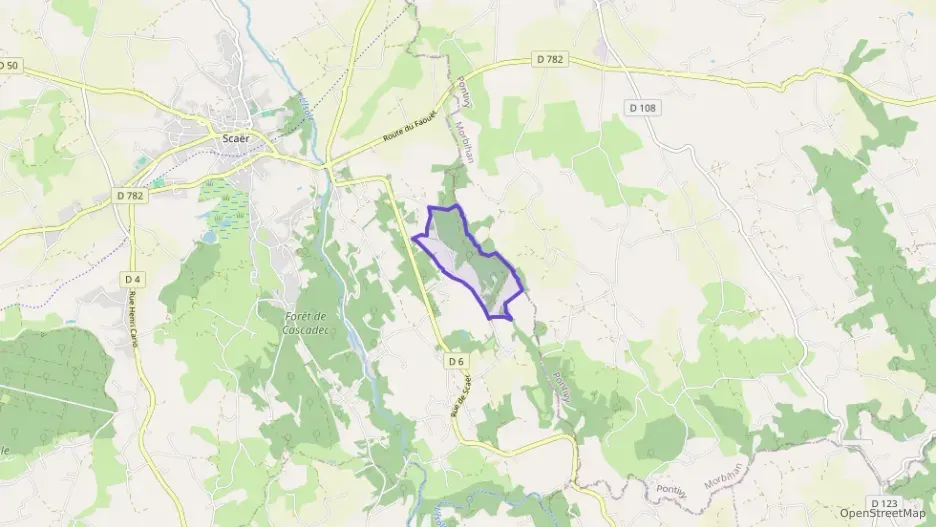 Maison 89 m² trois pièces à vendre à Scaër Maison 89 m² trois pièces à vendre à Scaër