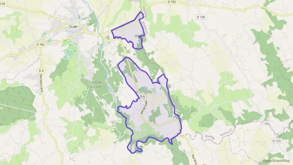 Maison 62 m² deux pieces à vendre à Scaër Maison 62 m² deux pieces à vendre à Scaër