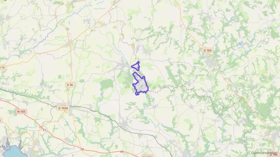 Maison 62 m² deux pieces à vendre à Scaër Maison 62 m² deux pieces à vendre à Scaër