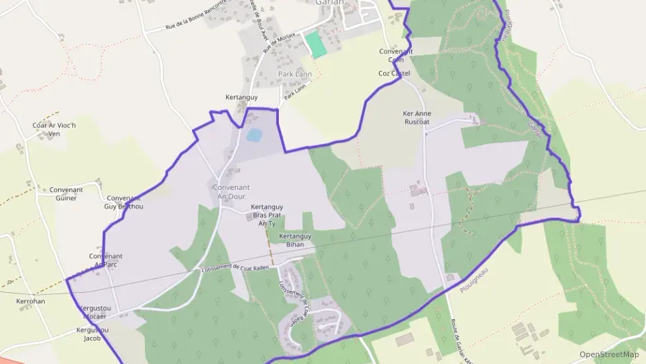 Maison 127 m² six pièces à vendre à Garlan Maison 127 m² six pièces à vendre à Garlan