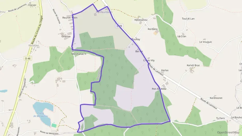 Maison 68 m² trois pièces à vendre à Saint-Jean-du-Doigt