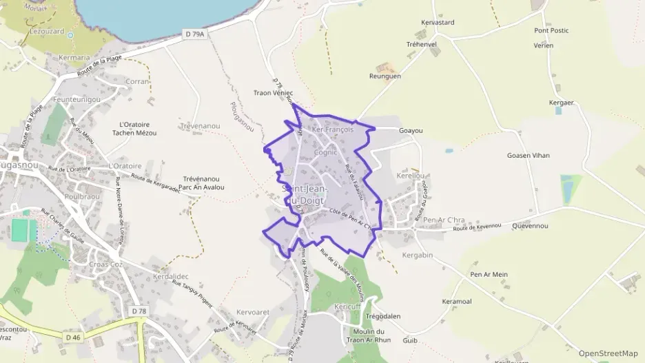 Maison 98 m² trois pièces à vendre à Saint-Jean-du-Doigt