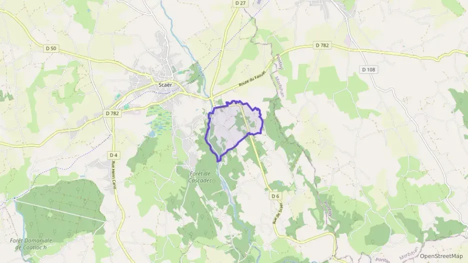 Maison 125 m² six pièces à vendre à Scaër