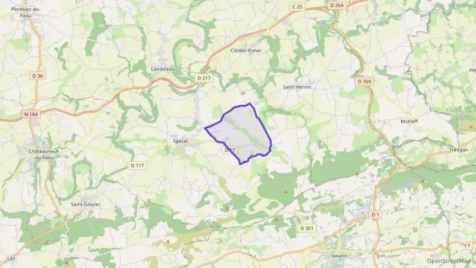 Maison 65 m² deux pieces à vendre à Spézet Maison 65 m² deux pieces à vendre à Spézet