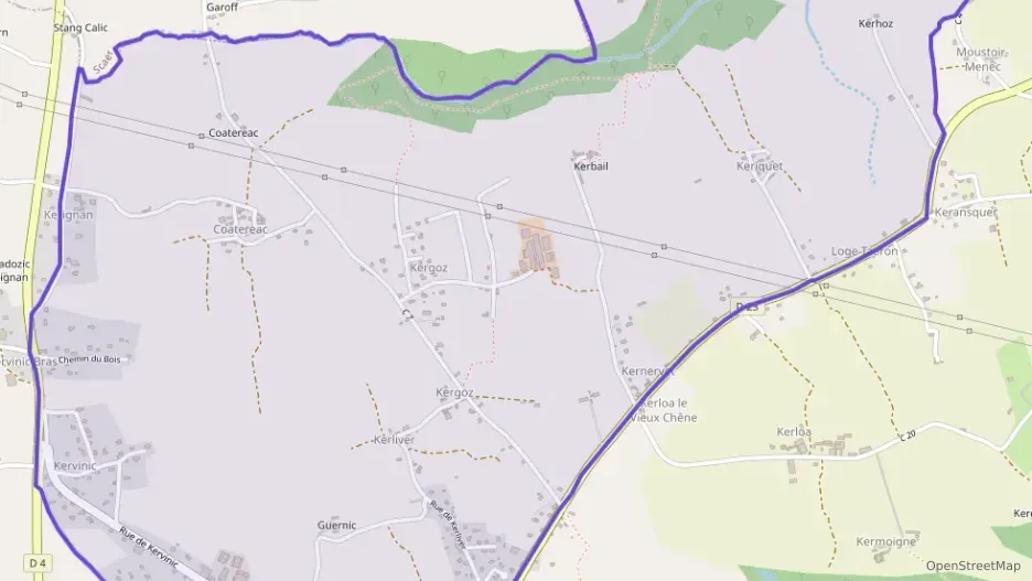 Maison 135 m² quatre pièces à vendre à Bannalec