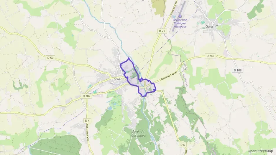 Maison 82 m² trois pièces à vendre à Scaër Maison 82 m² trois pièces à vendre à Scaër