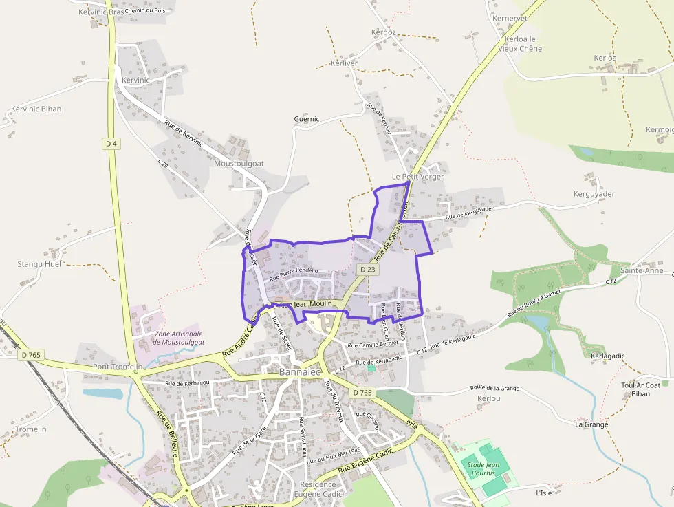 Maison 112 m² 5 pièces à vendre à Bannalec