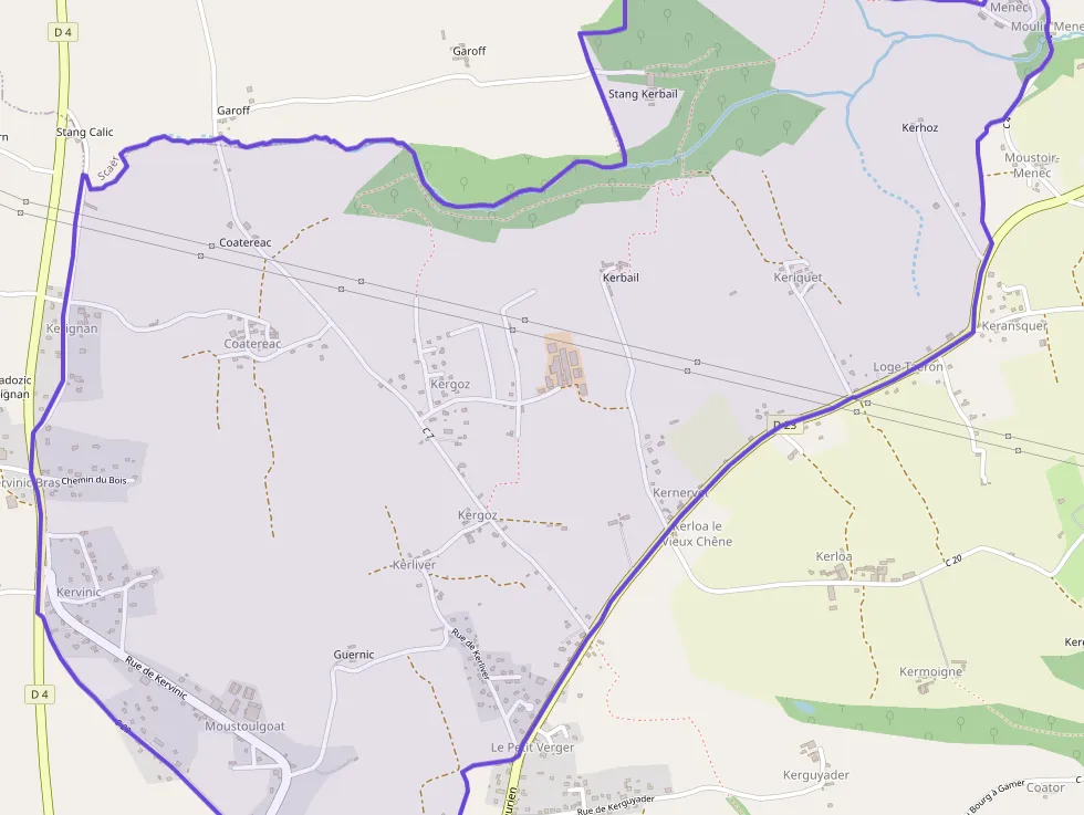 Maison 106 m² 5 pièces à vendre à Bannalec