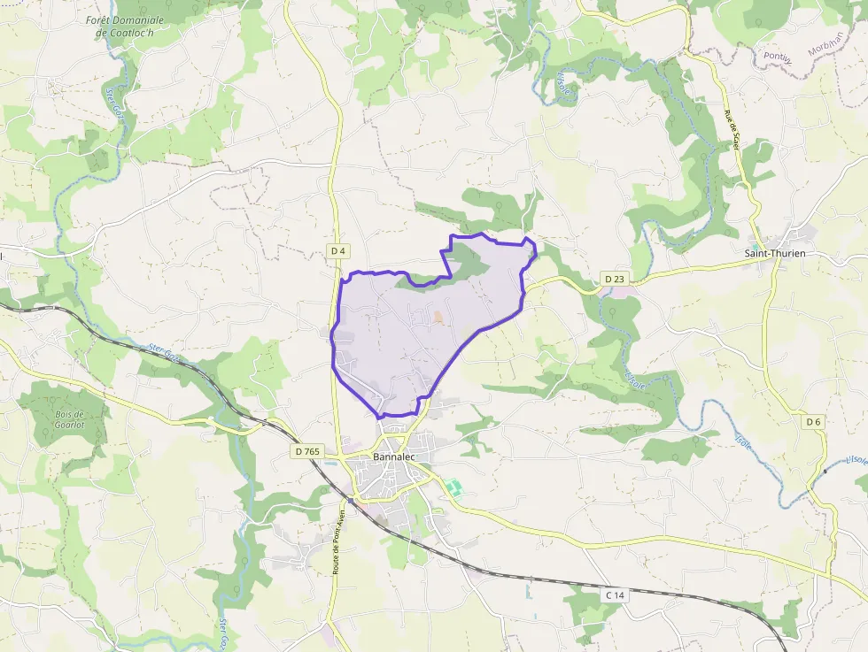 Maison 106 m² 5 pièces à vendre à Bannalec