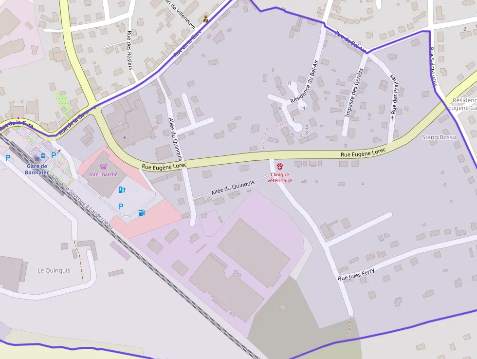 Maison 83 m² trois pièces à vendre à Bannalec