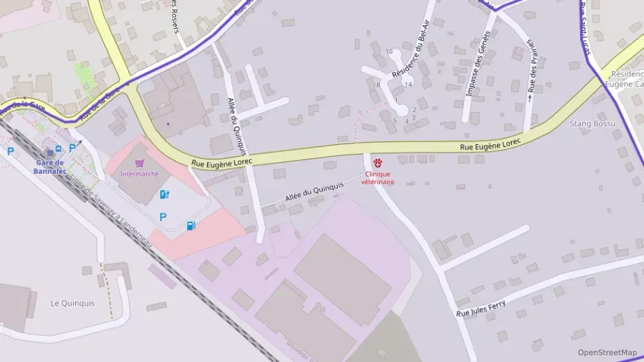 Maison 83 m² trois pièces à vendre à Bannalec