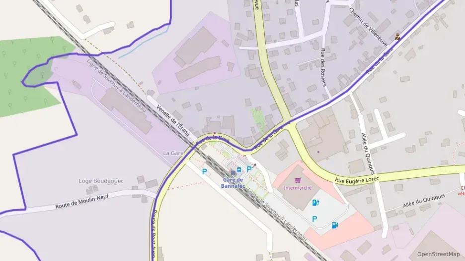 Maison 117 m² cinq pièces à vendre à Bannalec