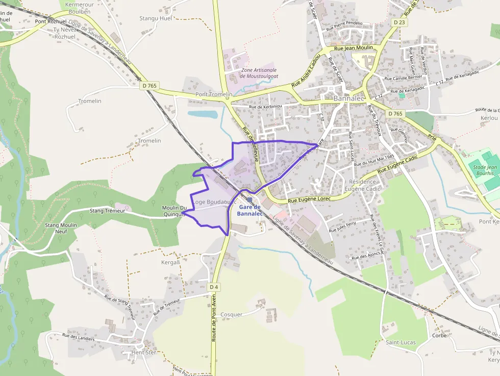 Maison 117 m² 5 pièces à vendre à Bannalec