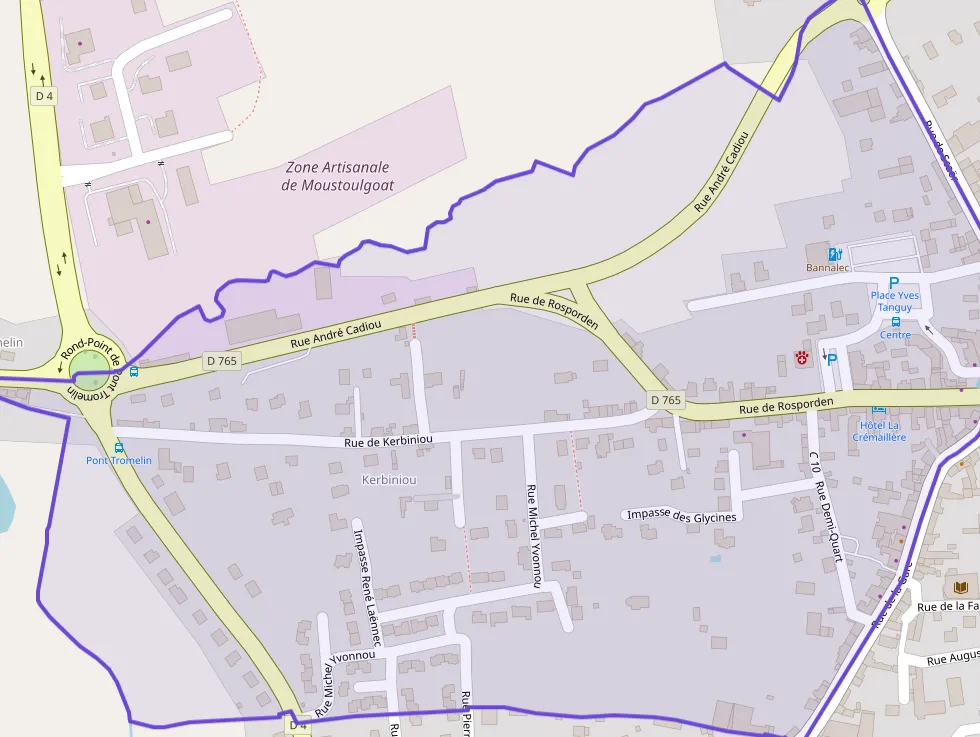 Maison 68 m² quatre pièces à vendre à Bannalec